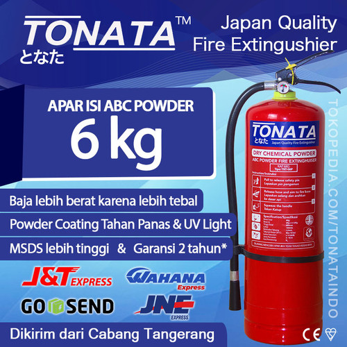 APAR 6KG Bubuk ABC Powder TONATA / Set Komplit