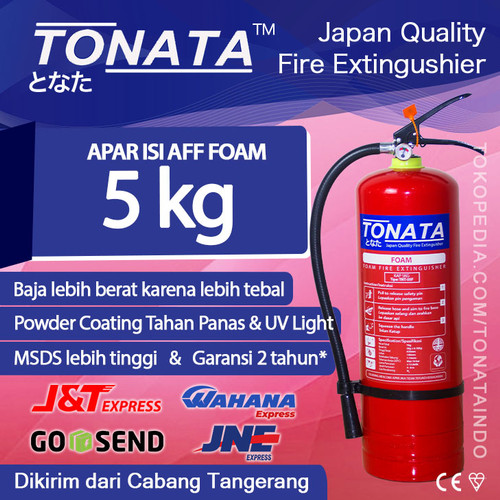 APAR 5KG TONATA / FOAM 5 KG / Set Komplit