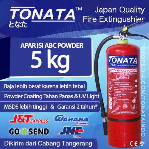 APAR 5KG TONATA / ABC Powder / Set Komplit