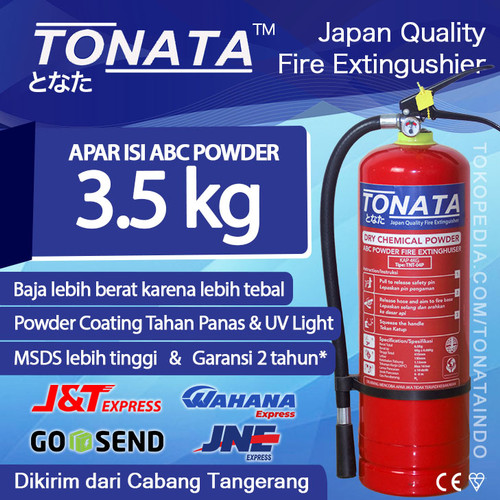 APAR 3.5 KG TONATA / ABC Powder / Set Komplit