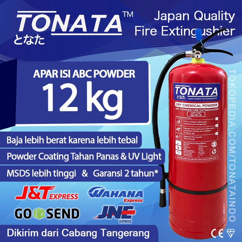 APAR 12KG TONATA / ABC Powder / Set Komplit