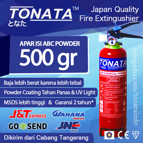 APAR 0.5KG TONATA / ABC Powder 0.5 KG / Set Komplit 500 gram