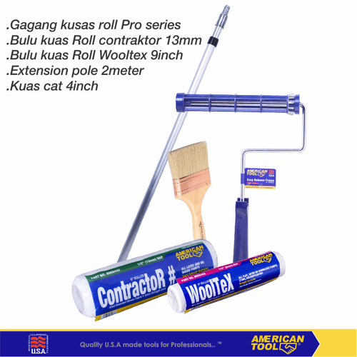 American Tool paket Pengecatan pro