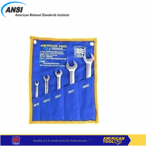 American Tool 8930524 Elliptical Set Kunci Pas [5 pcs]