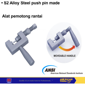 Alat pemutus Rantai /Chain breaker Tool American Tool 8957804