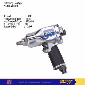 Air Impact Wrench 1/2 DR American Tool 8958058