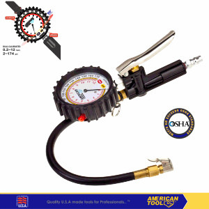 3 Funcion Pressure Gauge (Pengisi Angin 3 fungsi) Pro Series 8957967