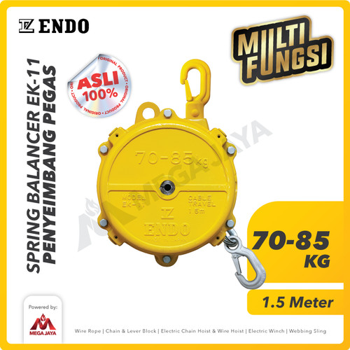 Spring Balancer / Penyeimbang Pegas EK-11 70-85 Kg x 1.5 Meter ENDO