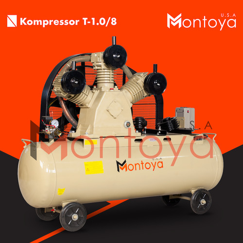 Kompresor angin MONTOYA 10 hp T-1.0/8