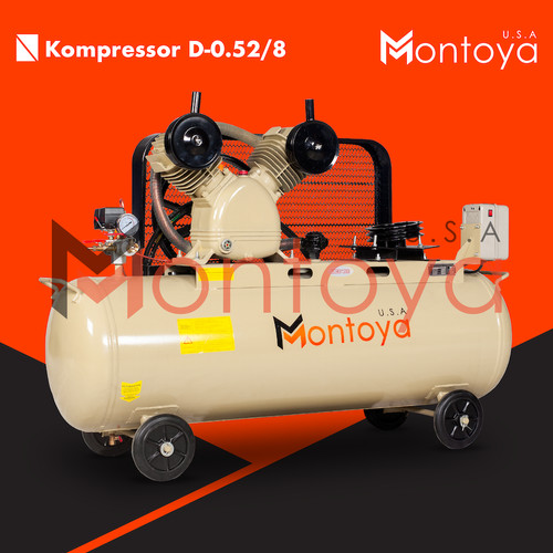 Kompresor angin MONTOYA 5,5 hp 5 ( pk ) D-0.52/8