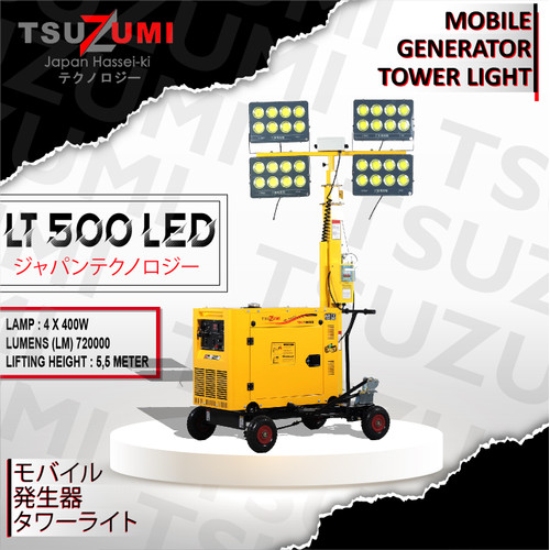 Tower Light Generator 4x400 watt Tsuzumi LT 500 LED