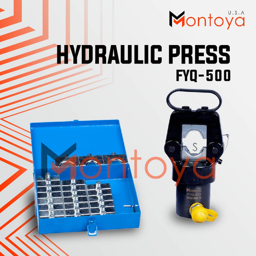 Hydraulic Crimping Tool Hose Montoya FYQ-500