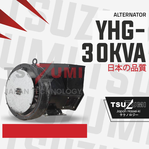 Alternator YHG-30 KVA Tsuzumi