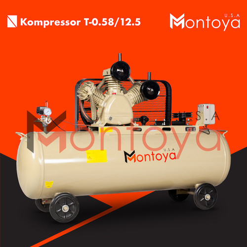 Kompresor angin MONTOYA 7,5 hp T-0.58/12.5