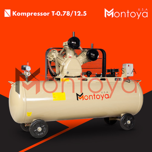 Kompresor angin MONTOYA 10 hp T-0.78/12.5