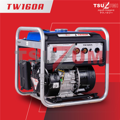 Genset las 160 a 1000 watt TSUZUMI TW160 ampere 160a