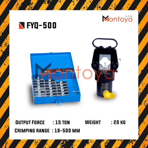 Hydraulic Crimping Tool Hose FYQ-500 Montoya