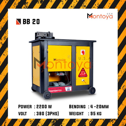 Bar Bender Electric Pembengkok Besi BB 20 MONTOYA