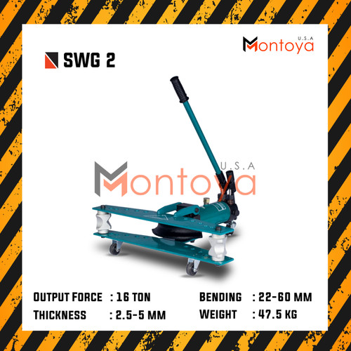 Hydraulic Pipe Bender Manual SWG-2 Montoya