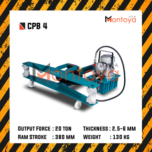 Hydraulic Pipe Bender Montoya CPB-4