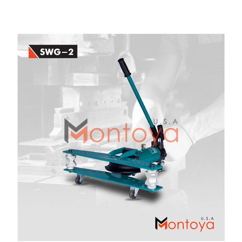 Hydraulic Pipe Bender Manual SWG-2 1/2 -2 inch MONTOYA