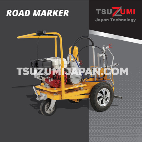 Road Marker MH160 - Alat Cat Marka Jalan by Tsuzumi Japan