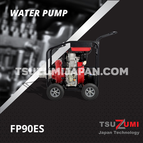 Diesel Water Pump Tsuzumi FP90ES