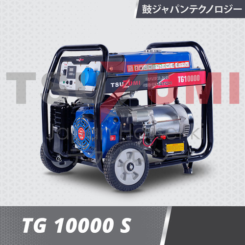 Genset 10 kva 8500 watt Gasoline TSUZUMI TG 10000S