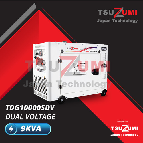 Genset TDG 10000 SDV Silent Generator