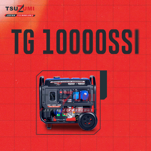 Genset 10 kva Semi Silent Inverter Gasoline TG 10000 SSI