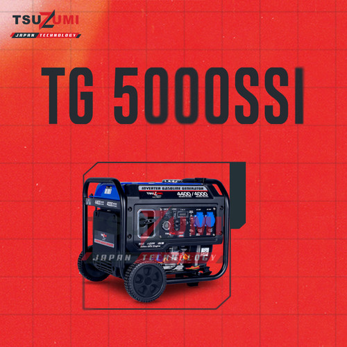 Genset 5 kva TG 5000 SSI Semi Silent Inverter Gasoline