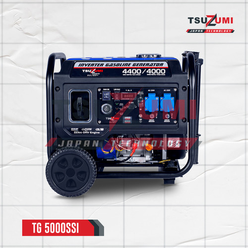 Genset 5 kva Semi Silent Inverter Gasoline TG 5000 SSI