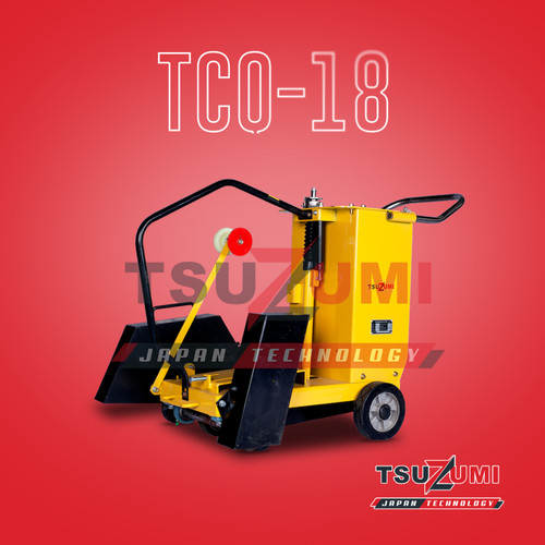 Mesin Potong Aspal TCQ18 Gasoline Concrete Cutter by Tsuzumi Japan