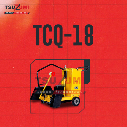 Mesin Potong Aspal TCQ18 Gasoline Concrete Cutter