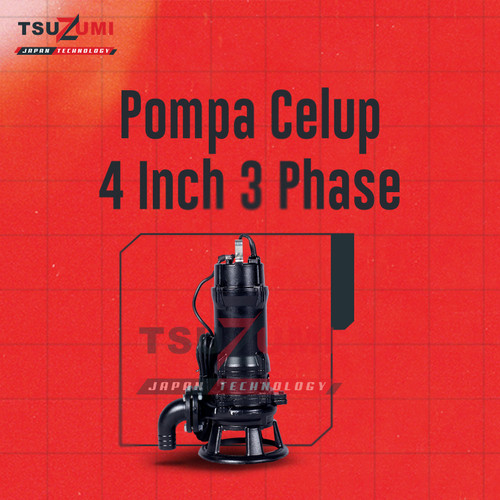 Pompa Celup 4 Inch 3 Phase Submersible Pump