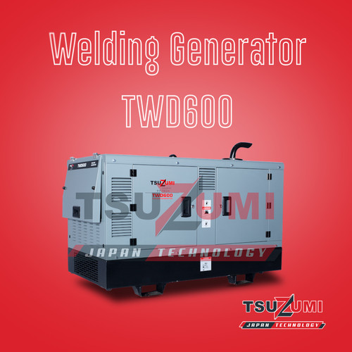 Genset Las TWD600 30000 Watt Watercooled Tsuzumi Japan