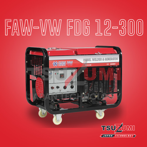 Genset Las FAW-VW FDG12-300 10000 Watt