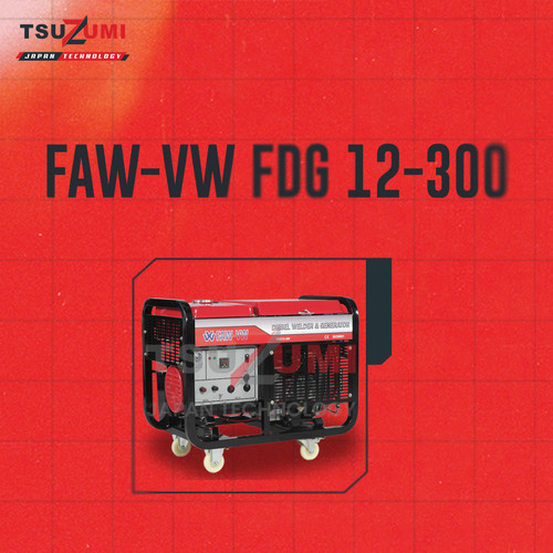 Genset FAW-VW FDG12-300 300 Ampere 10000 Watt