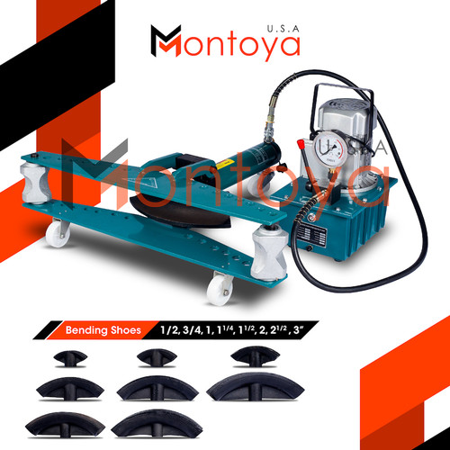 Hydraulic Pipe Bender CPB3 Alat bengkok tekuk Pipa 1/2 -3 inch Montoya