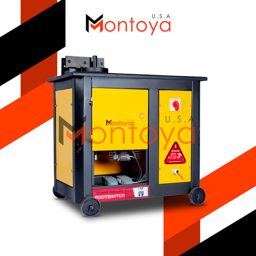 Bar Bender Electric Alat pembengkok penekuk Besi Ulir BB 20 mm MONTOYA