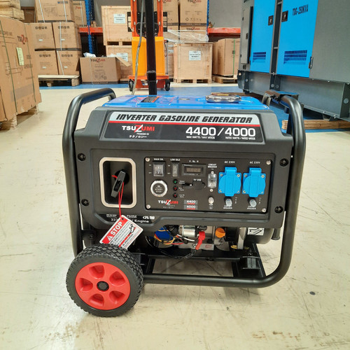 Genset inverter 5 kva 4000-4400 watt Tsuzumi TG 5000 SSI