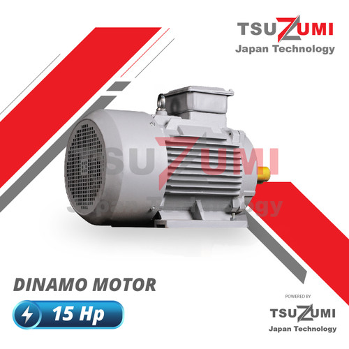 Dinamo Motor Electric 3 Phase - 15 hp 380 Volt - 100% gulungan tembaga