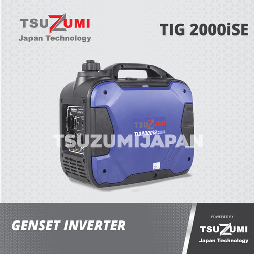 Tsuzumi Genset Inverter TIG2000iSE Super Silent 2000 Watt