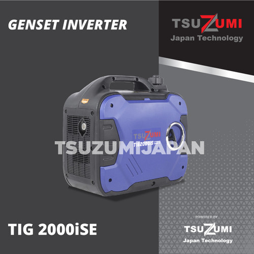 Genset Inverter Super Silent TIG 2000iSE Tsuzumi Japan