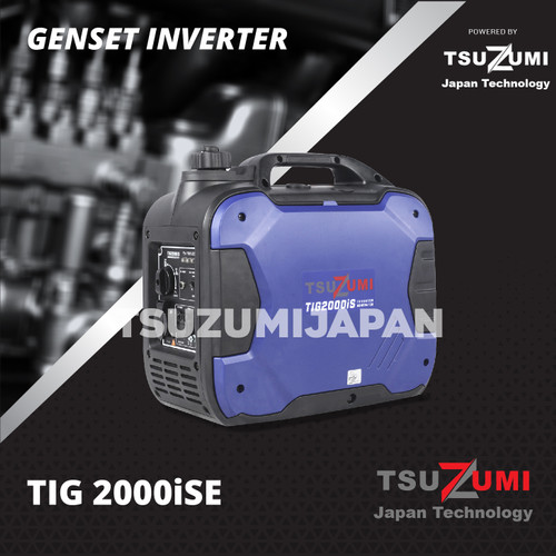 Genset Inverter TIG 2000iSE Tsuzumi Super Silent