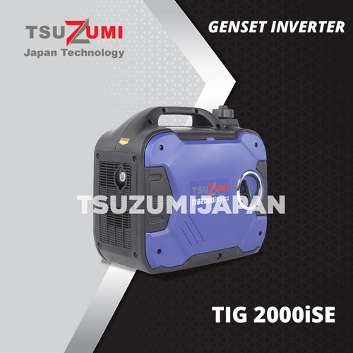 Genset inverter 2000 watt 2.5 kva. Tsuzumi TIG 2000 IS