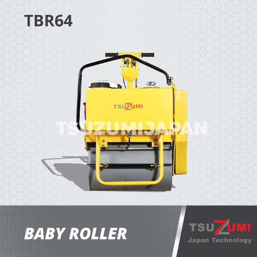 Baby Roller Tsuzumi Honda - Single Drum - Walk Behind