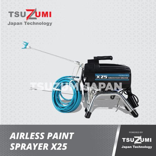 Electric Airless Paint Sprayer X25 Tsuzumi Japan