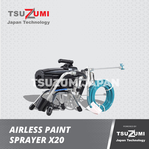 Electric Airless Paint Sprayer X20 - Tsuzumi