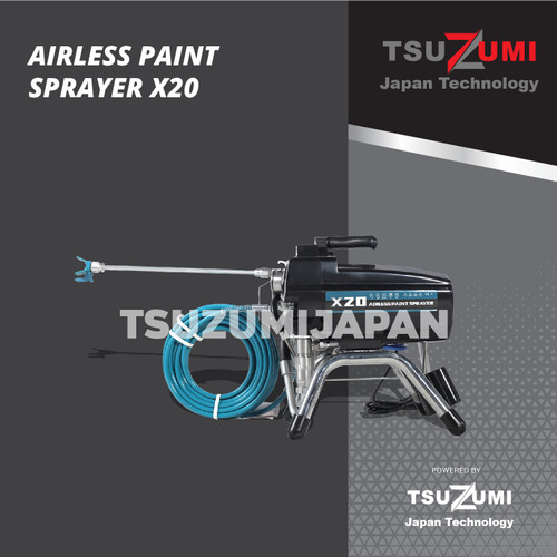 Electric Airless Paint Sprayer X20 - Alat cat tanpa kompresor